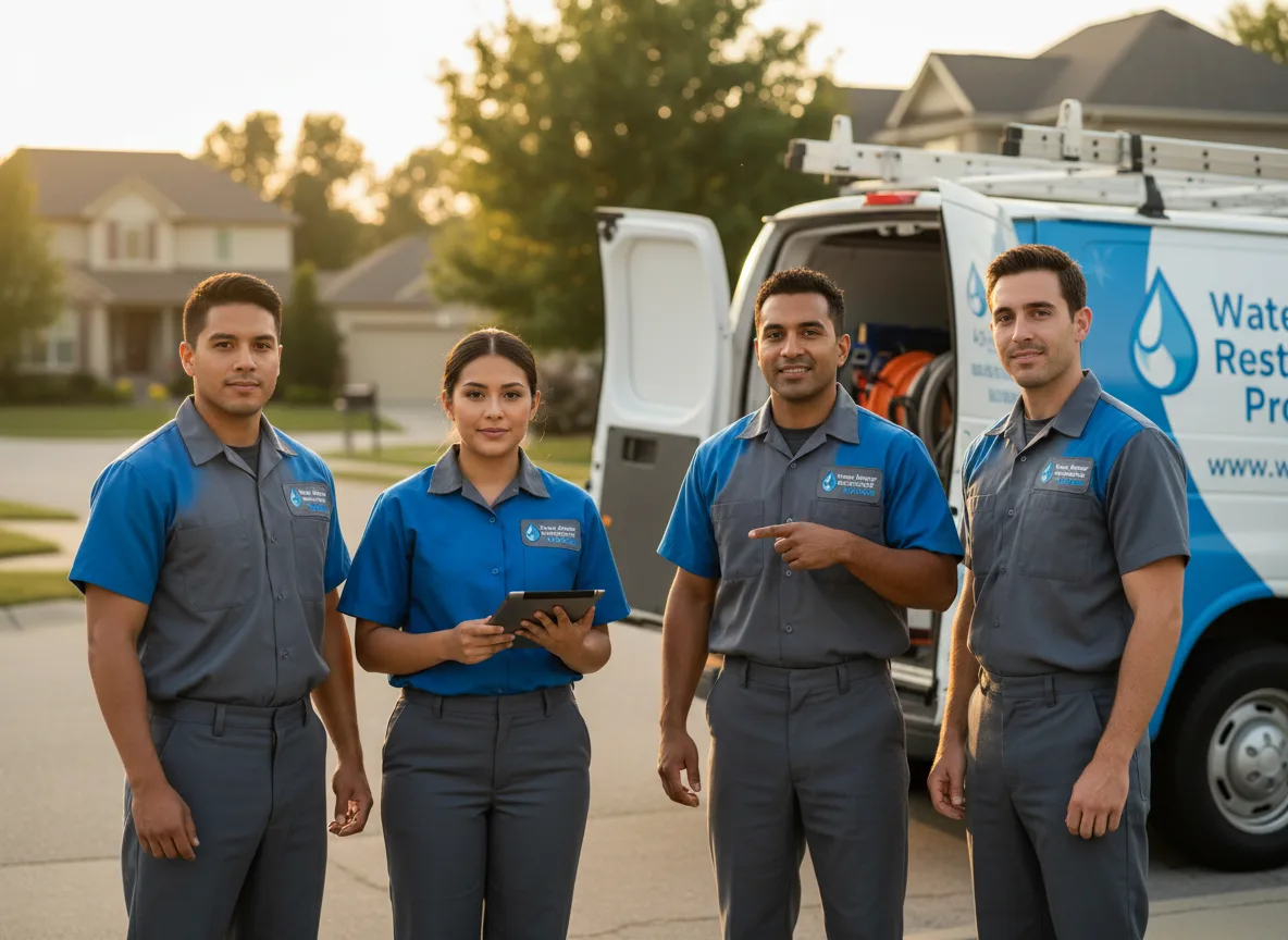 Flood Restoration company in Oquawka, IL